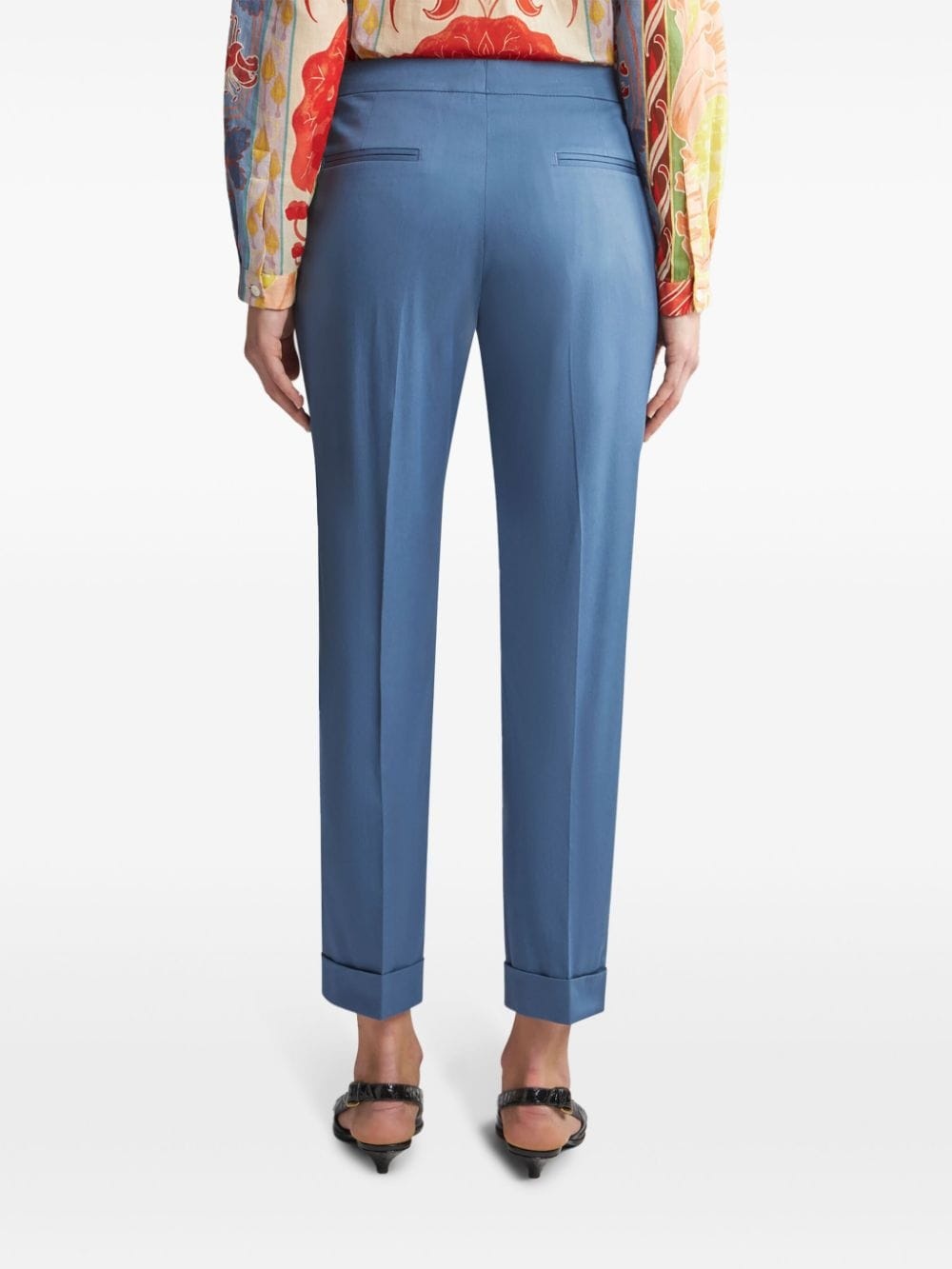 cropped tailored trousers - 4