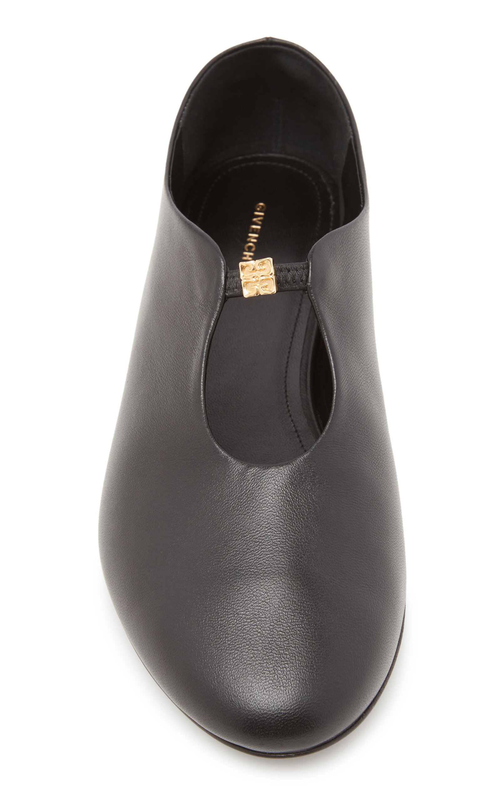 Liquid Leather Ballet Flats black - 5