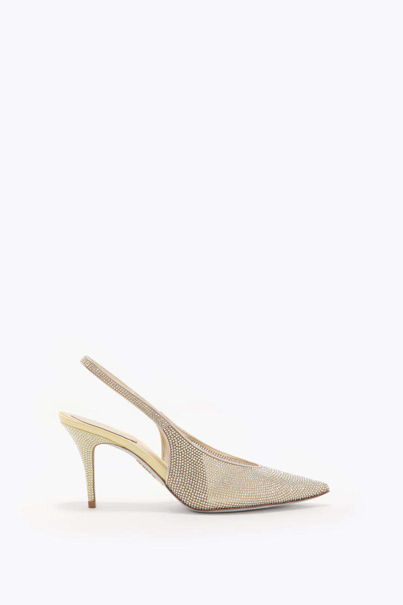 JINNY BUTTER YELLOW SLINGBACK 80 1