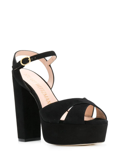 Stuart Weitzman Soliesse platform sandals outlook