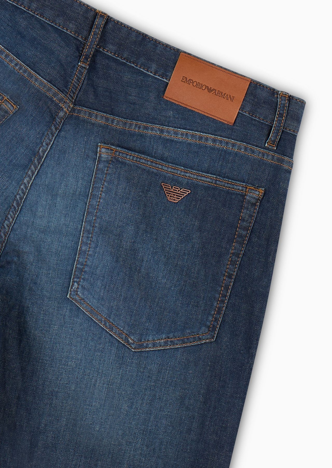 J69 loose-fit jeans in lightweight denim canvas - 6
