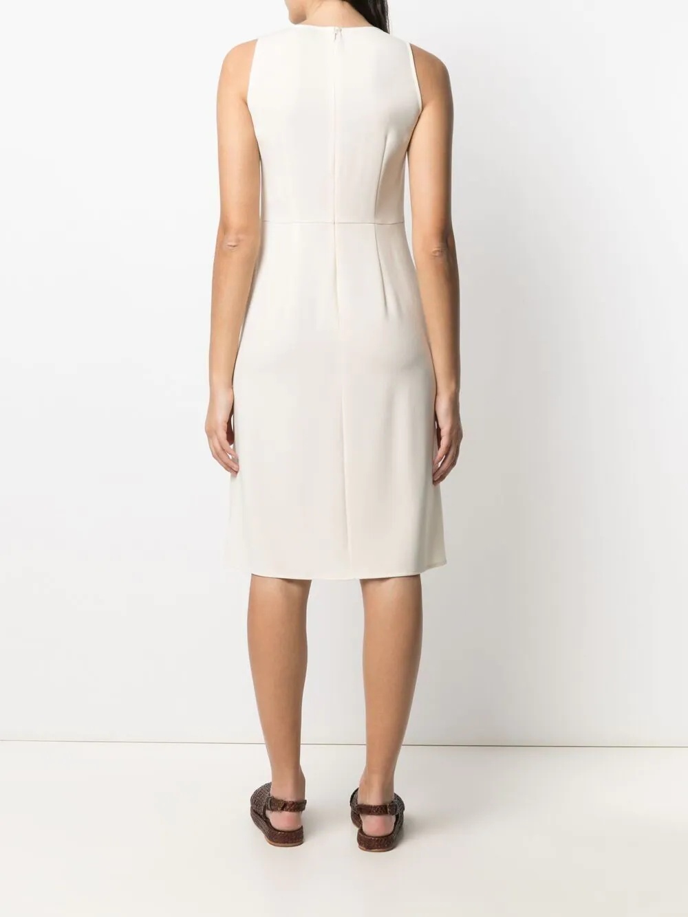darted A-line dress - 4