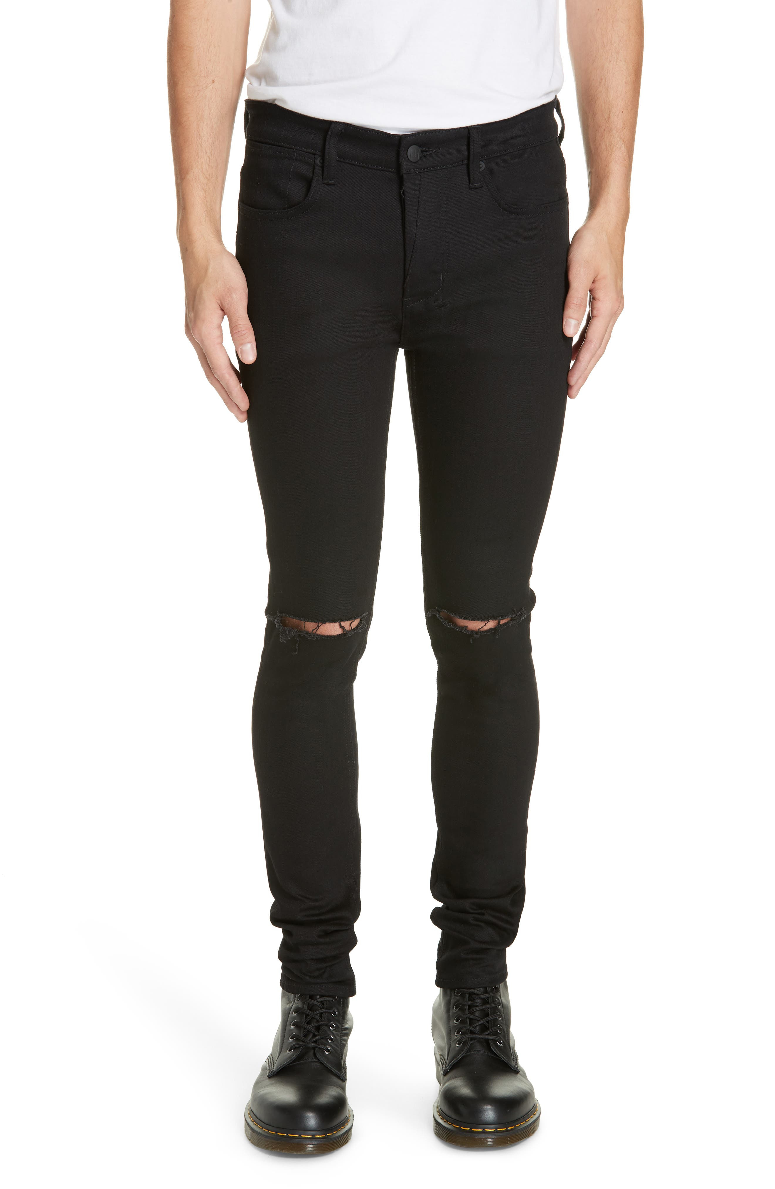 Van Winkle Ace Slice Skinny Fit Jeans - 1
