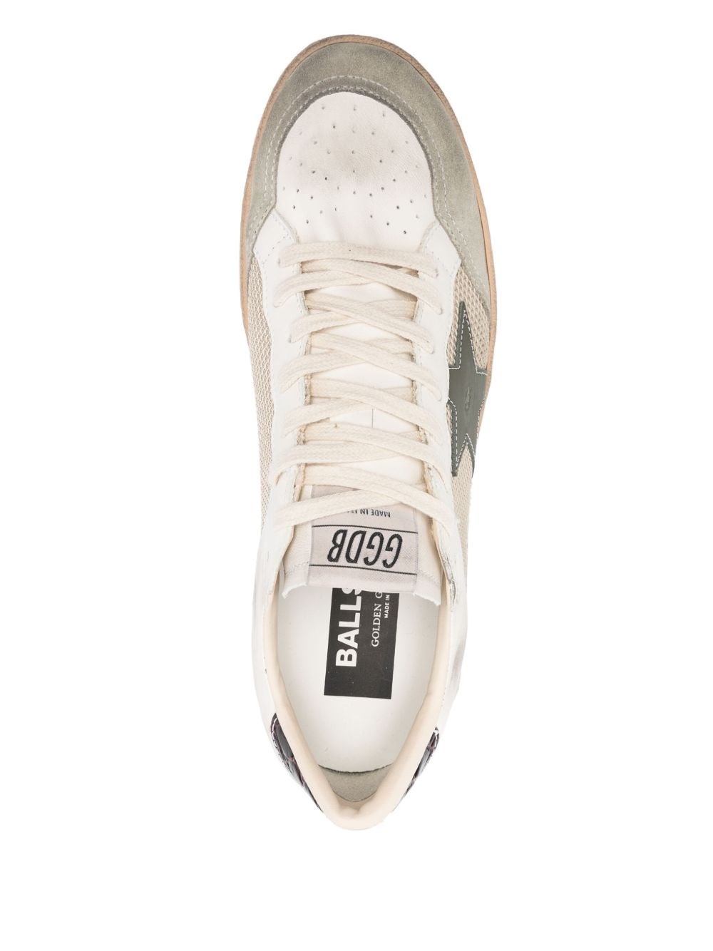 Ball Star leather sneakers - 4