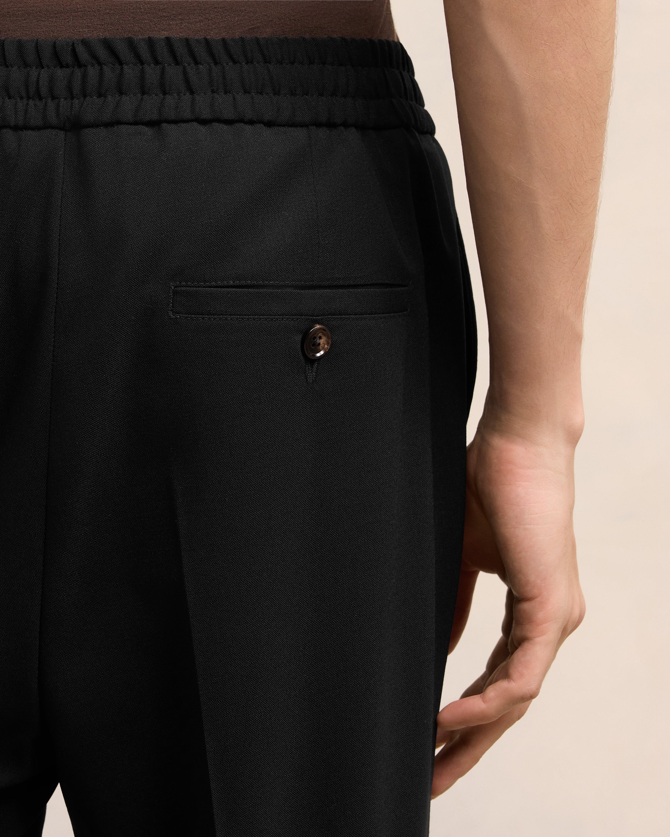 ELASTICATED WAIST TROUSERS - 5