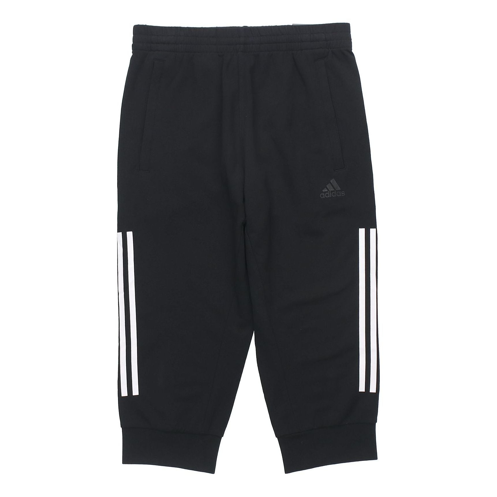 adidas Ai Pnt 34 Lwft Sports Stripe Woven Long Pants Black DY8722 - 1