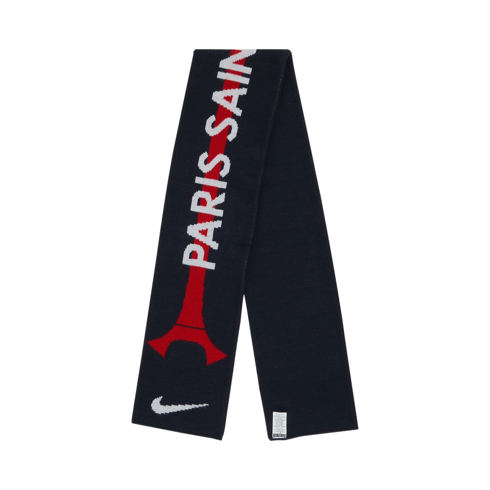 Pre-Owned Nike Paris Saint-Germain Scarf 'Navy/Red' - 2