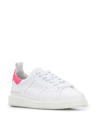 Golden Goose starter low top trainers outlook