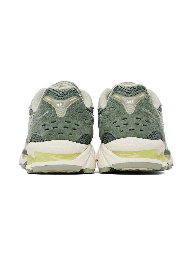 Gel Kayano 14 "Olive Grey Pure Silver"스니커 2