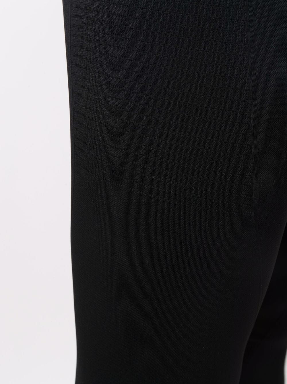 ribbed detail leggings - 5