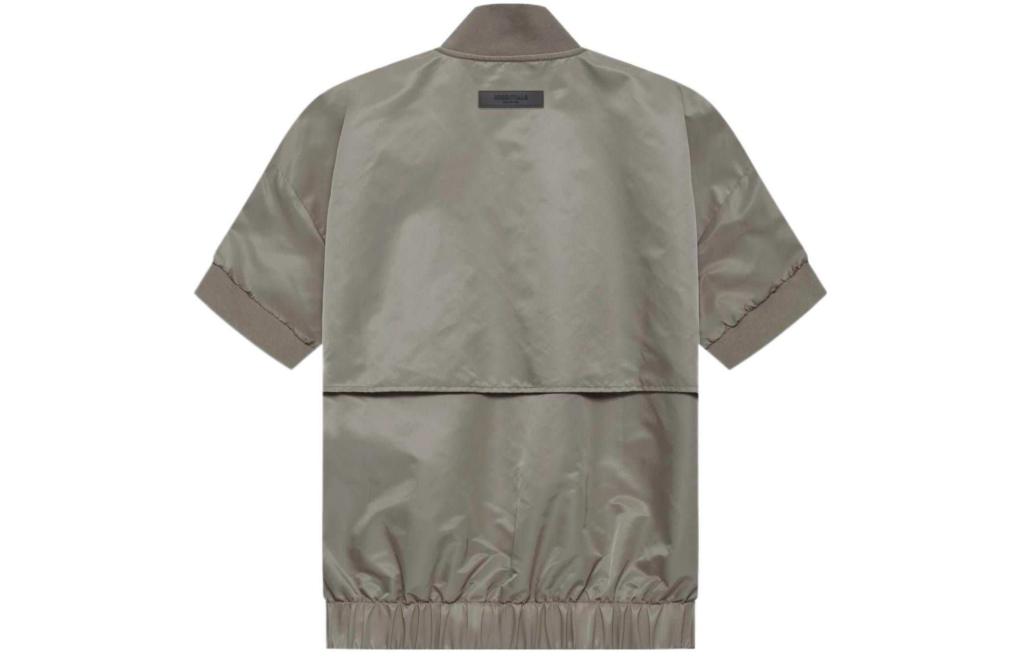 Fear of God Essentials Half Zip Pullover 'Deser Taupe' FOG-SS22-244 - 2