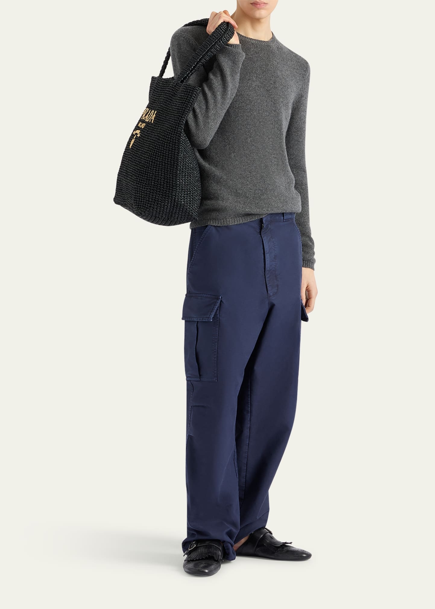 Men's Cargo Pants in Raso Old - 2