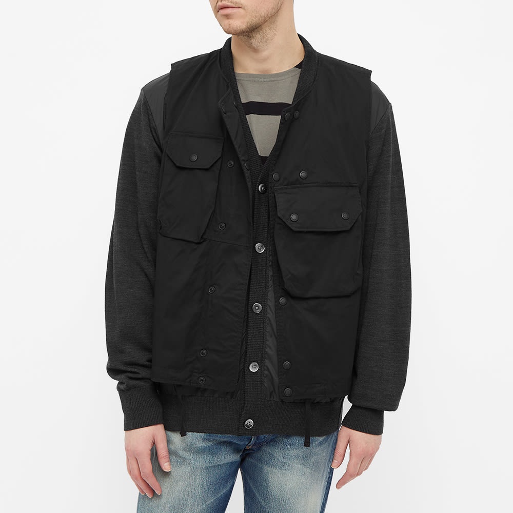 Engineered Garments Twill Cover Vest - 3