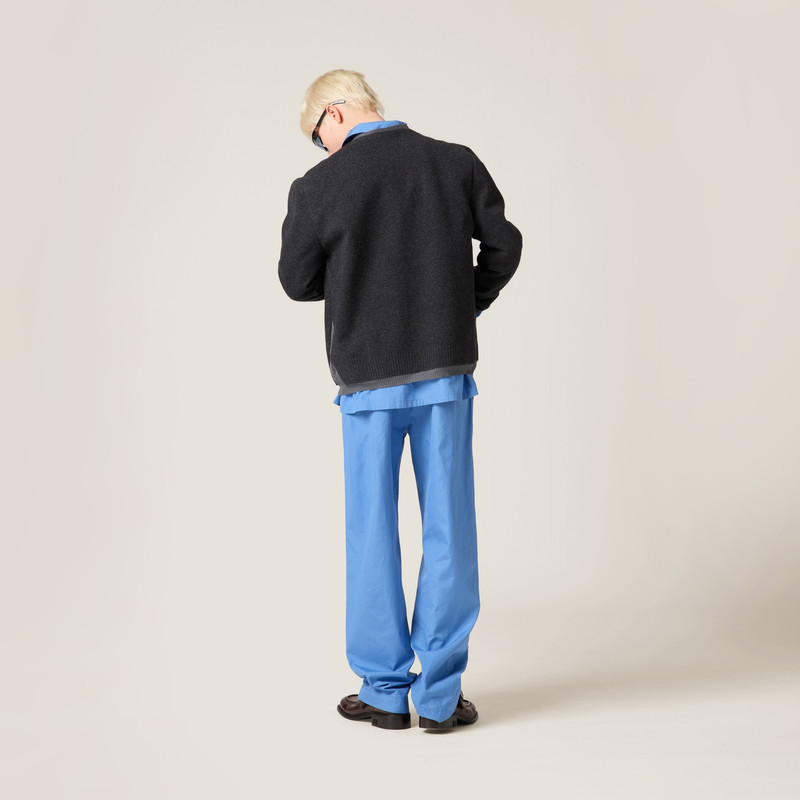 Silk cashmere cardigan sweater 3