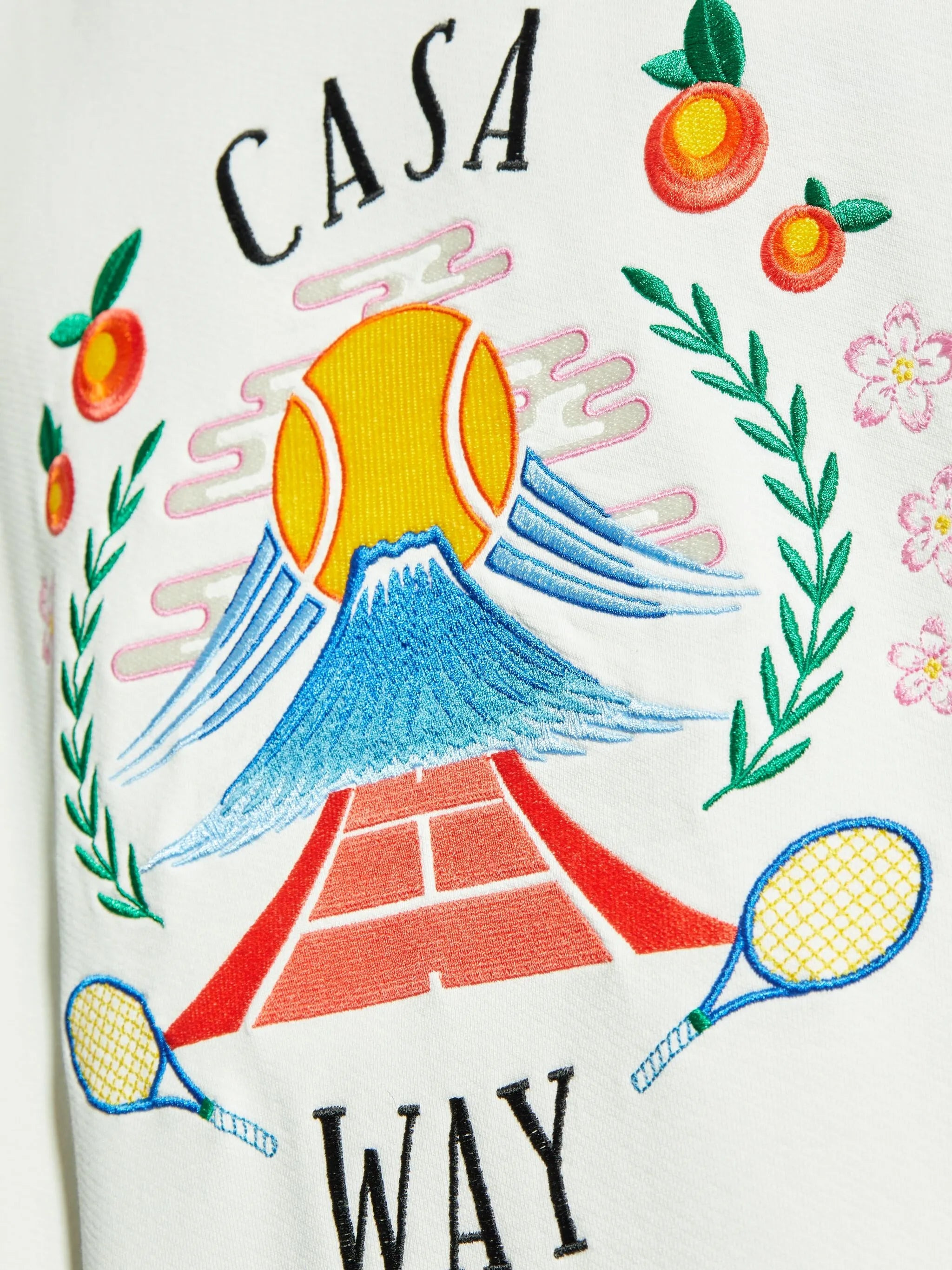 Casablanca Graphic-print Sweatshirt - 3