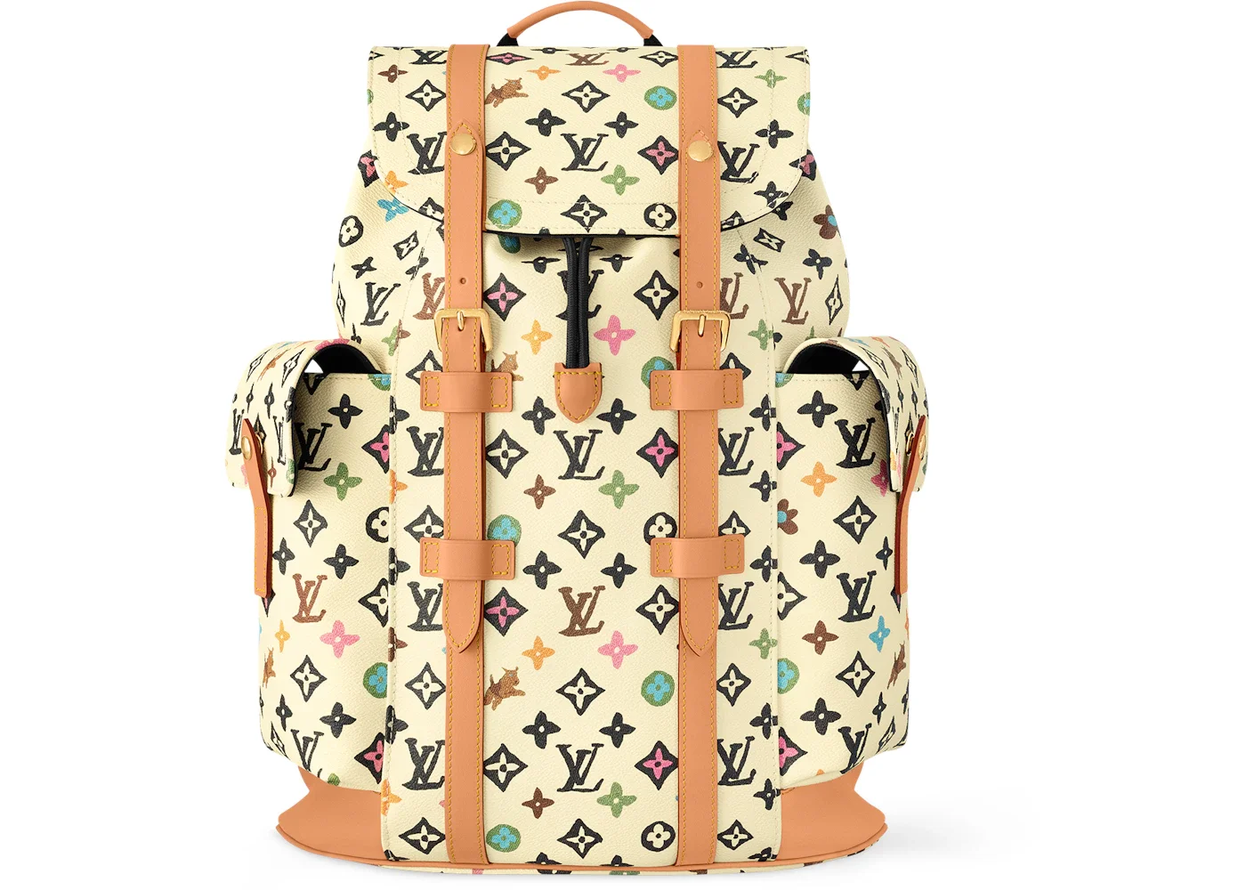 Louis Vuitton by Tyler, the Creator Christopher MM Vanilla Craggy Monogram - 1
