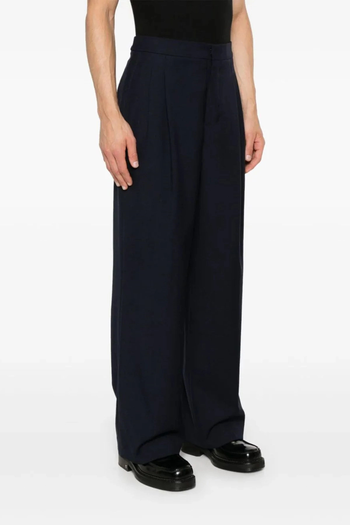 Front pleat pants - 2