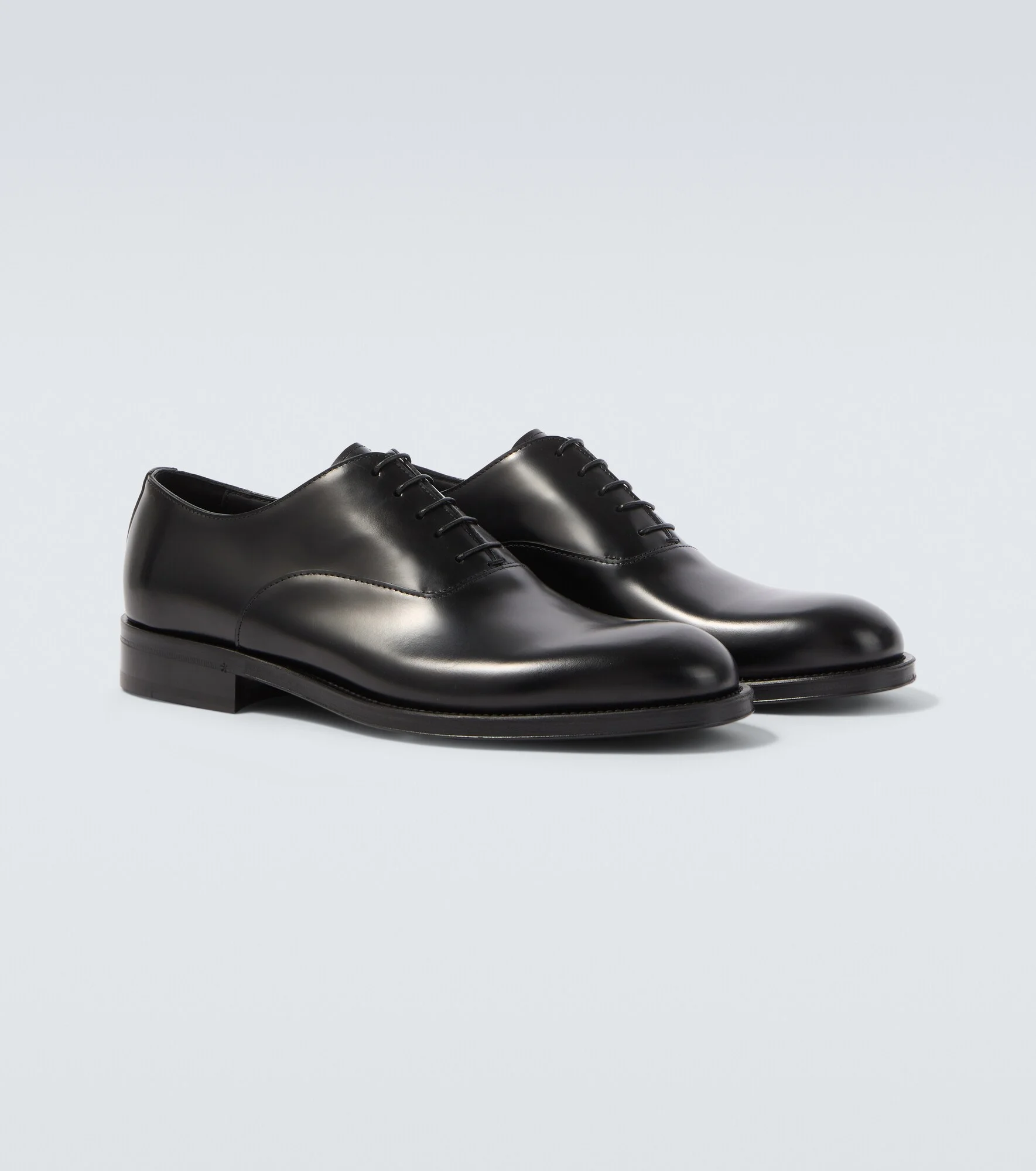 Leather Oxford shoes - 1