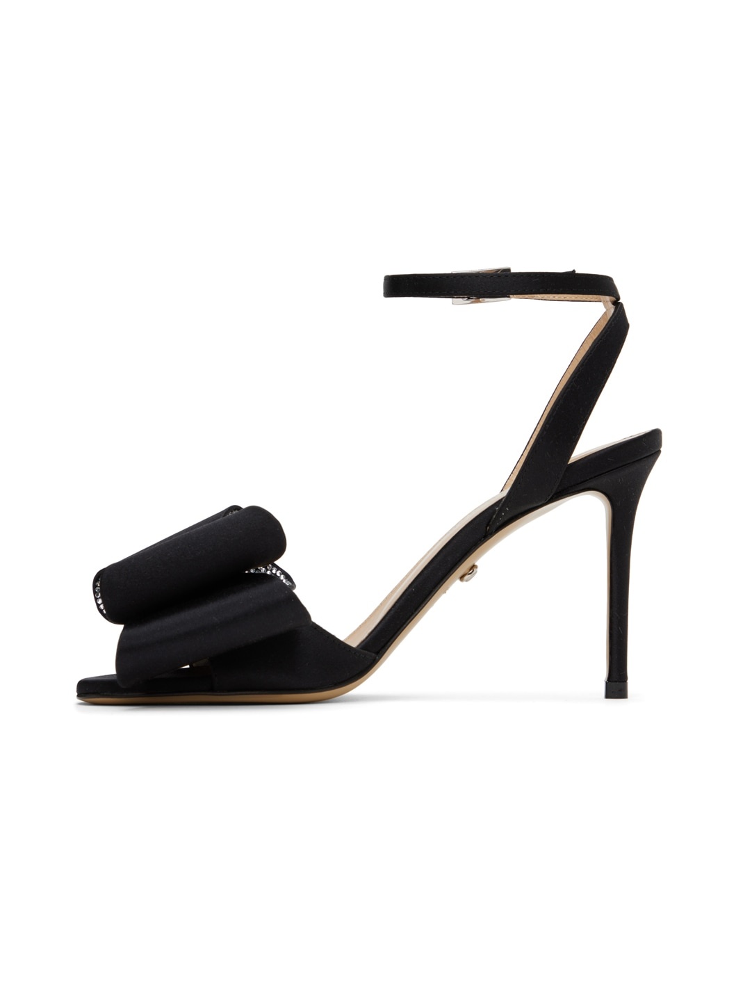 Black 'Le Cadeau' 95 Heeled Sandals - 3