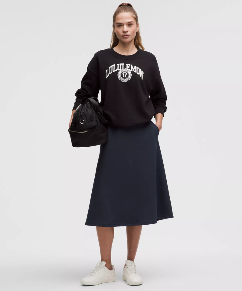 lululemon Modal-Blend High-Rise A-Line Midi Skirt outlook