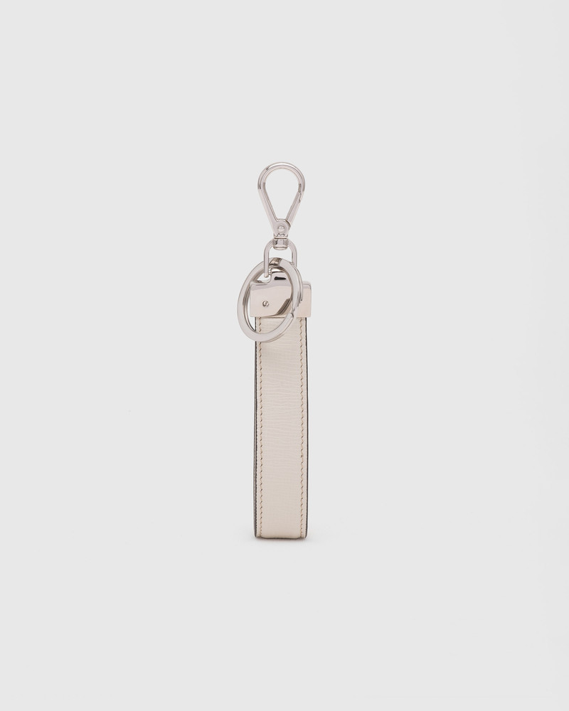 St James Leather Keyring 3