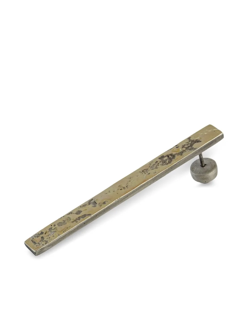 18kt yellow gold Plate earring - 1