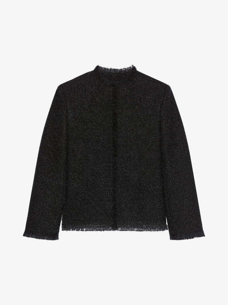 JACKET 에 TWEED 과 LUREX - 1