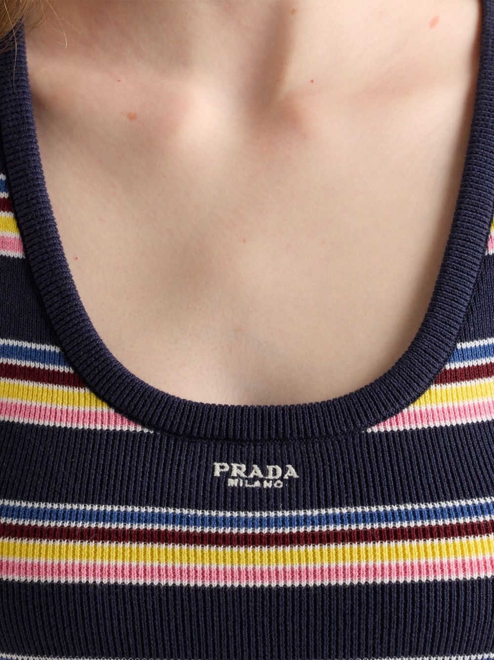 striped tank top - 6