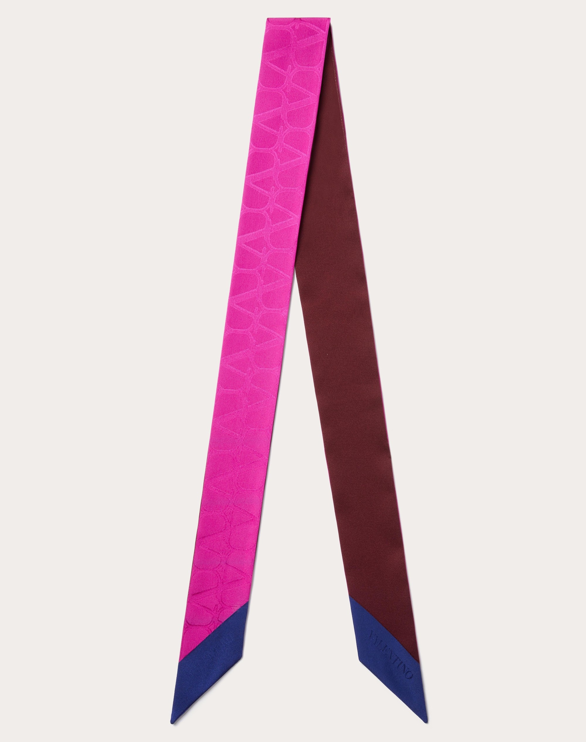 TOILE ICONOGRAPHE SILK BANDEAU SCARF 1