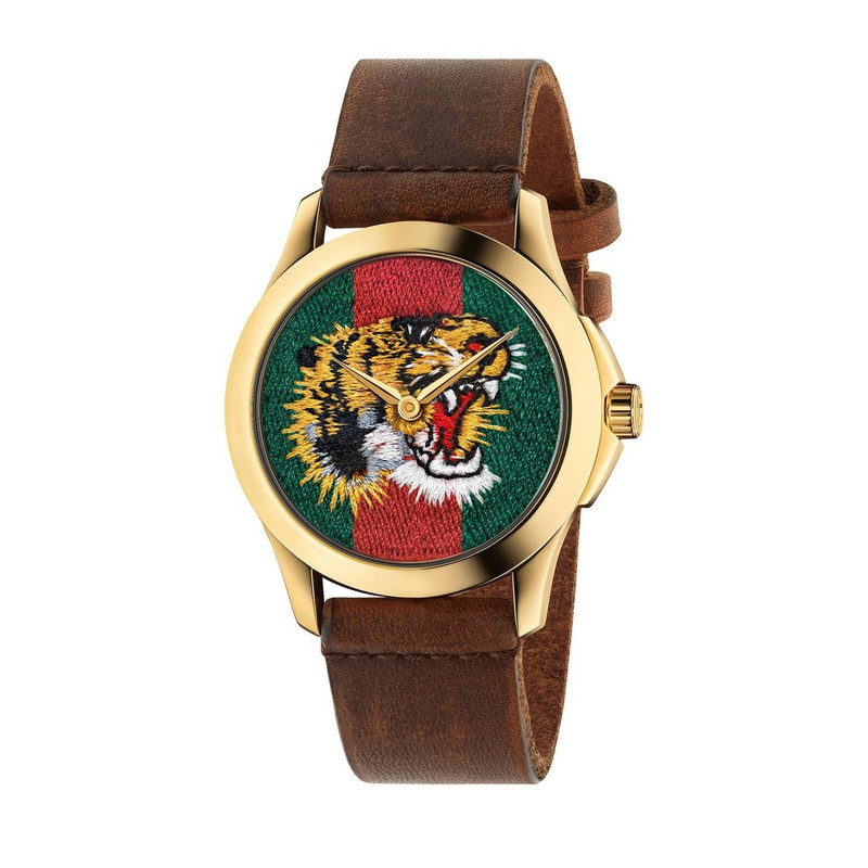 Le Marché des Merveilles watch 38mm case with Angry Cat pattern 1