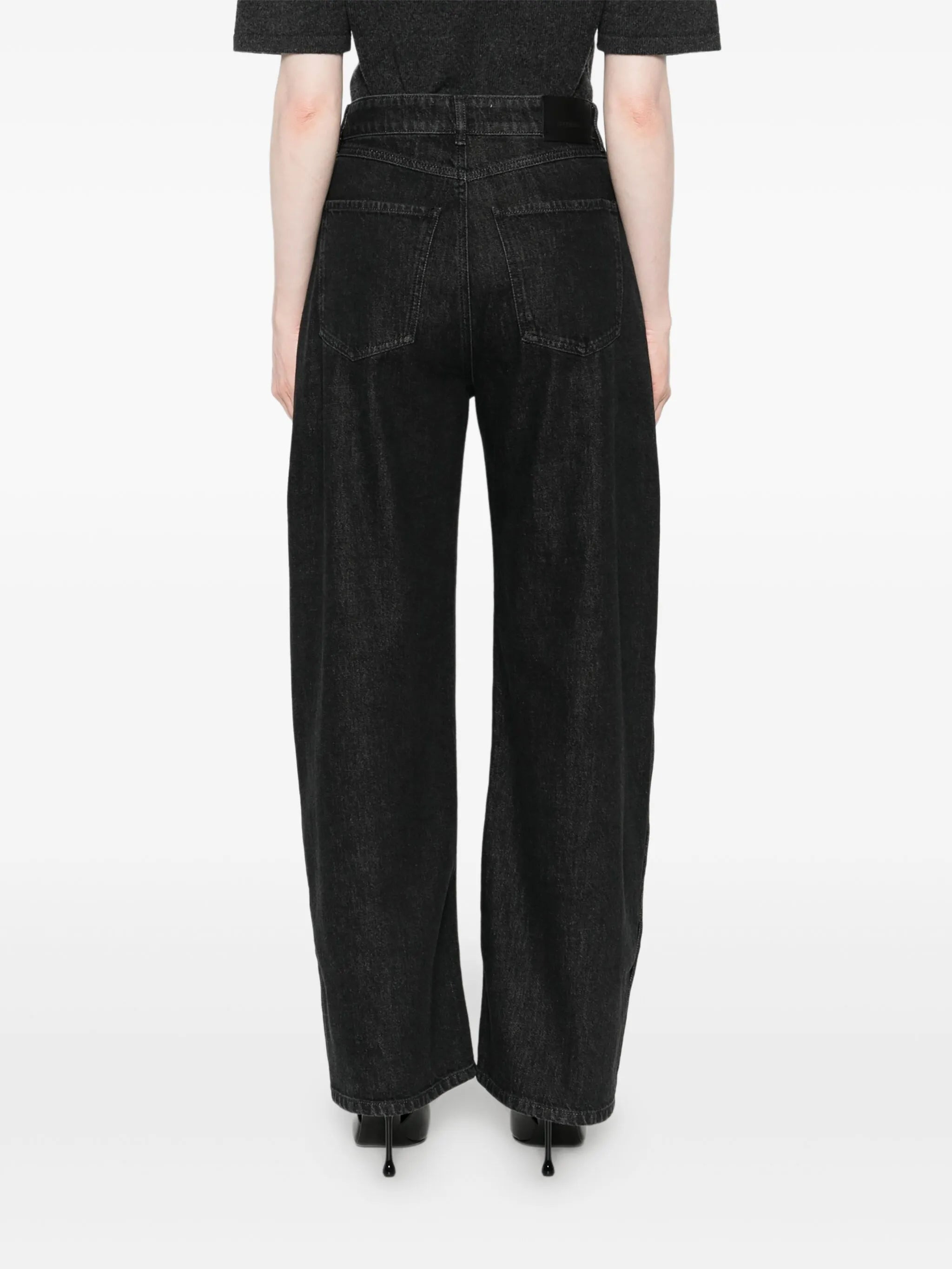 Galante side-button jeans - 4