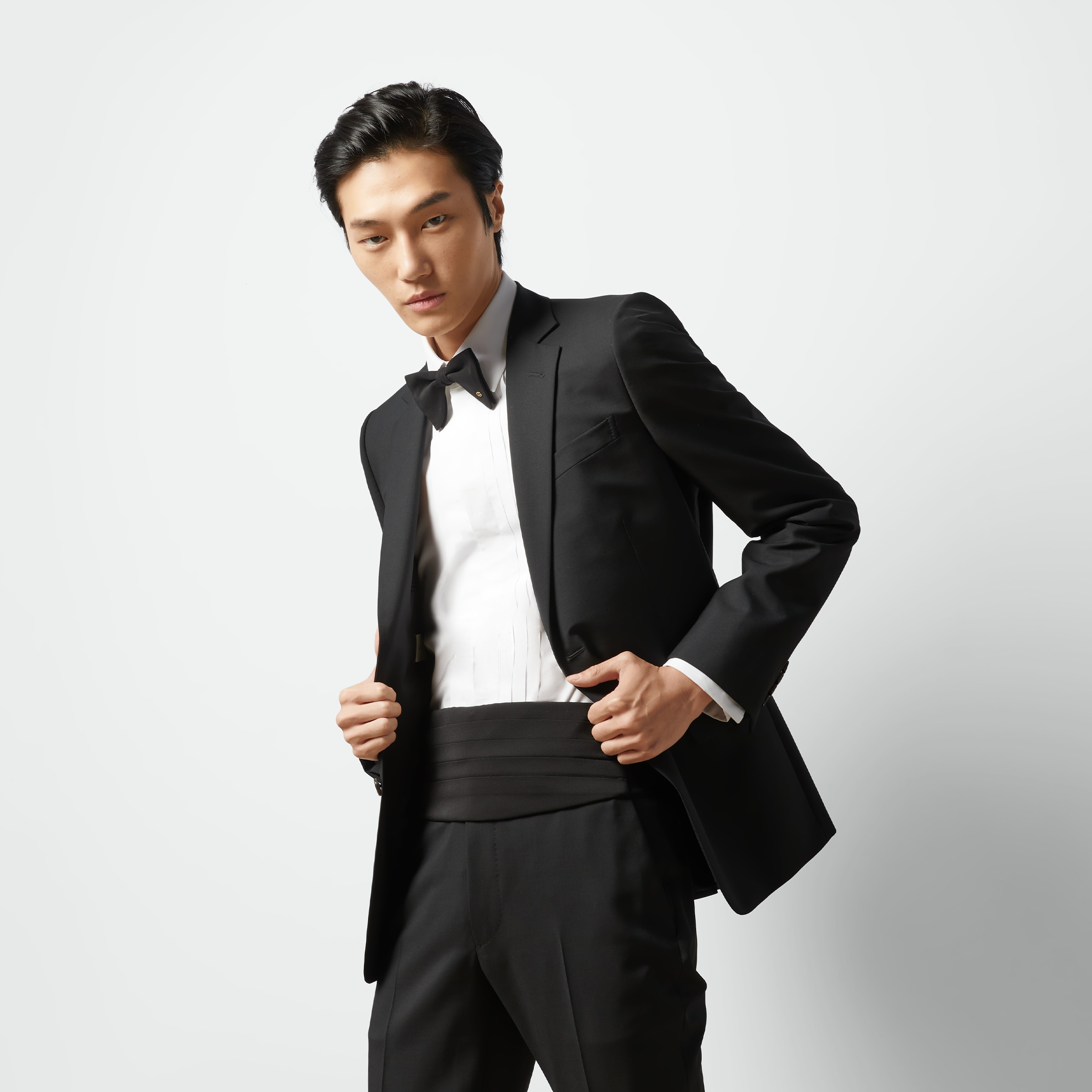 Silk cummerbund - 3