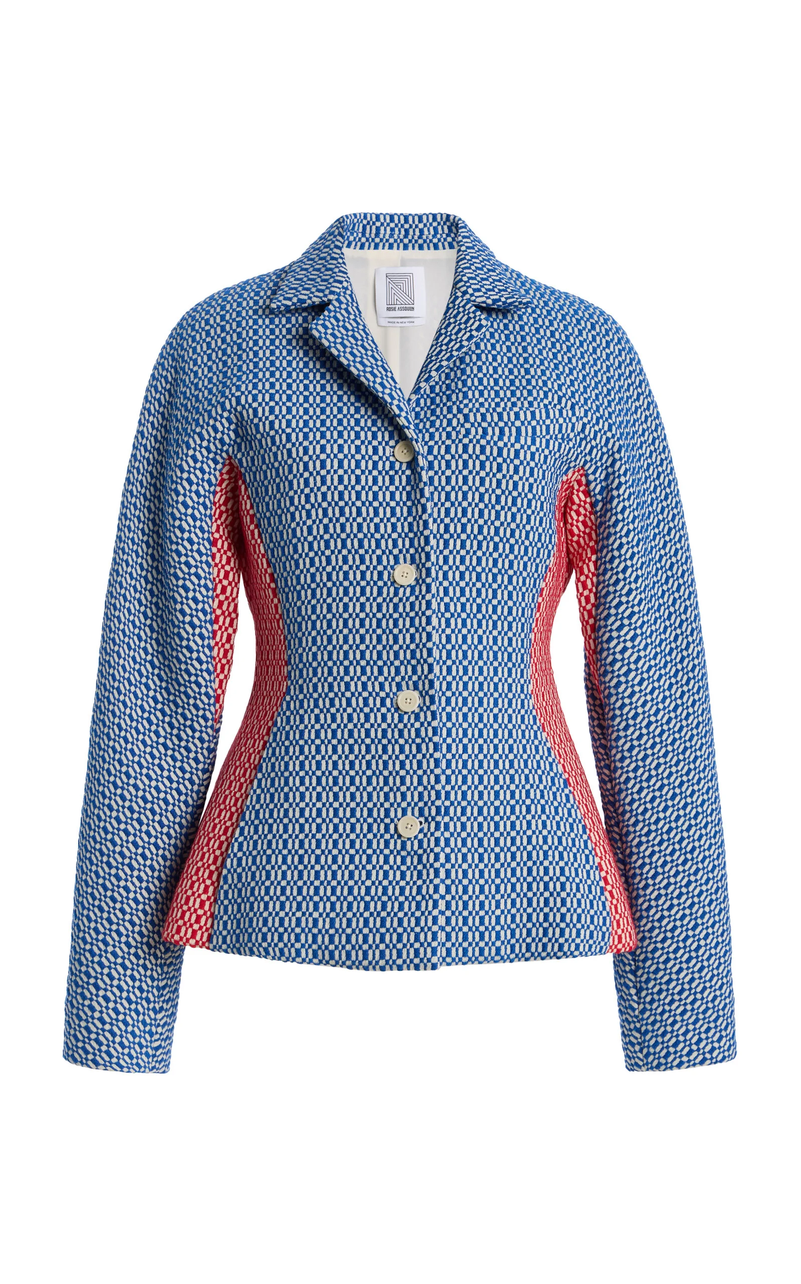 Best Buds Woven Blazer - 1
