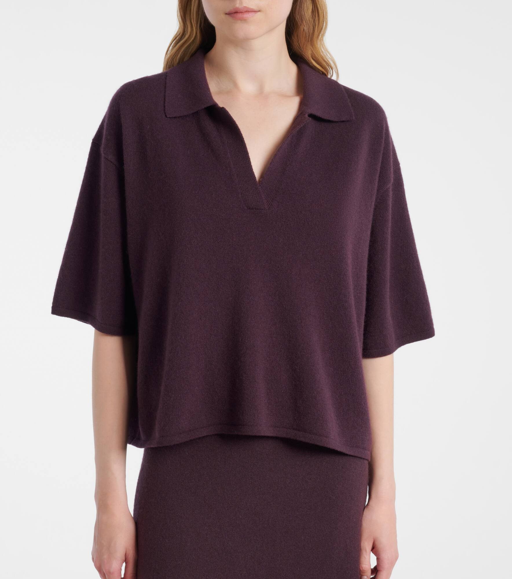 Neela cashmere polo shirt - 5