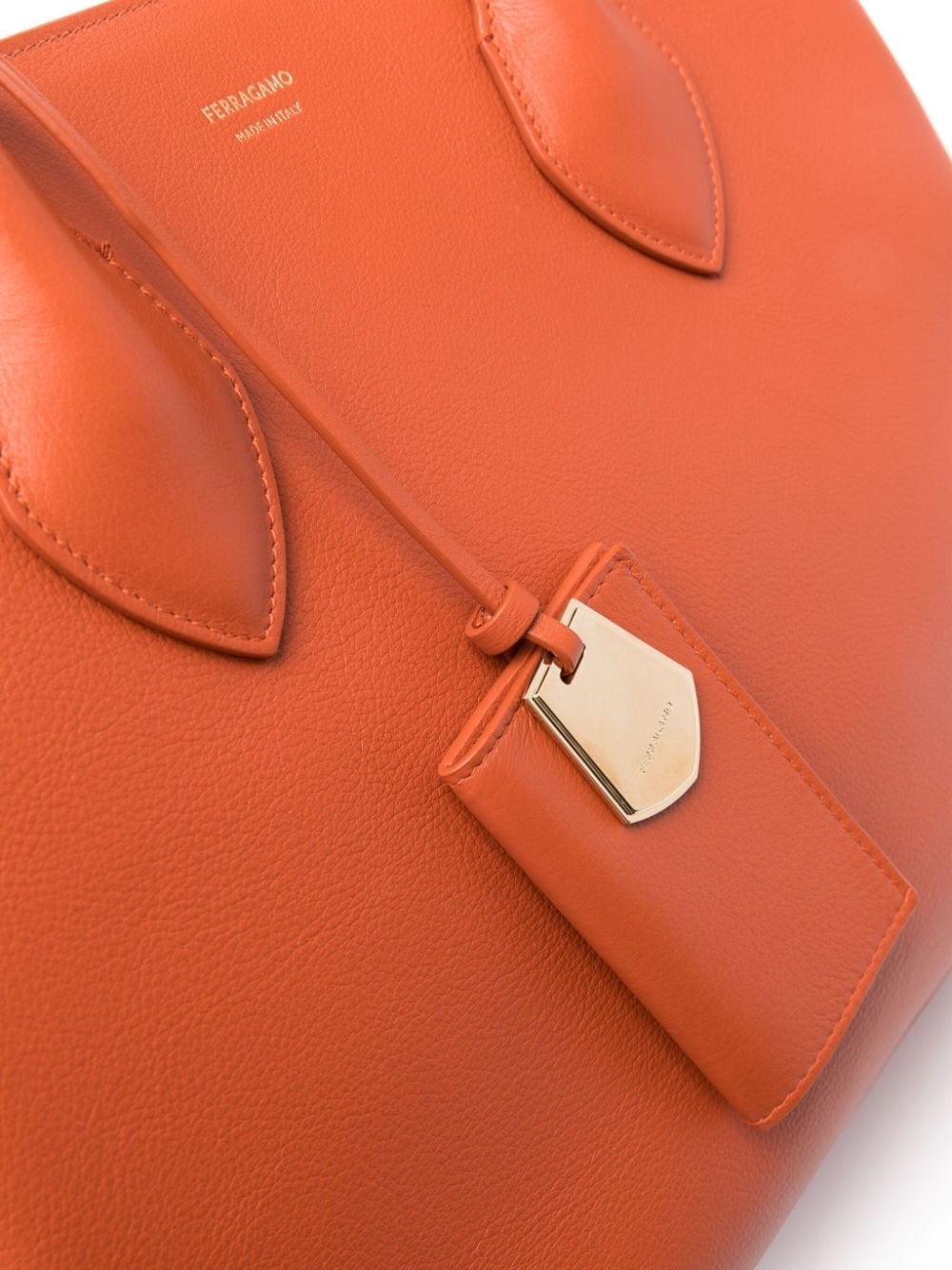 Stella logo-plaque leather bag - 4