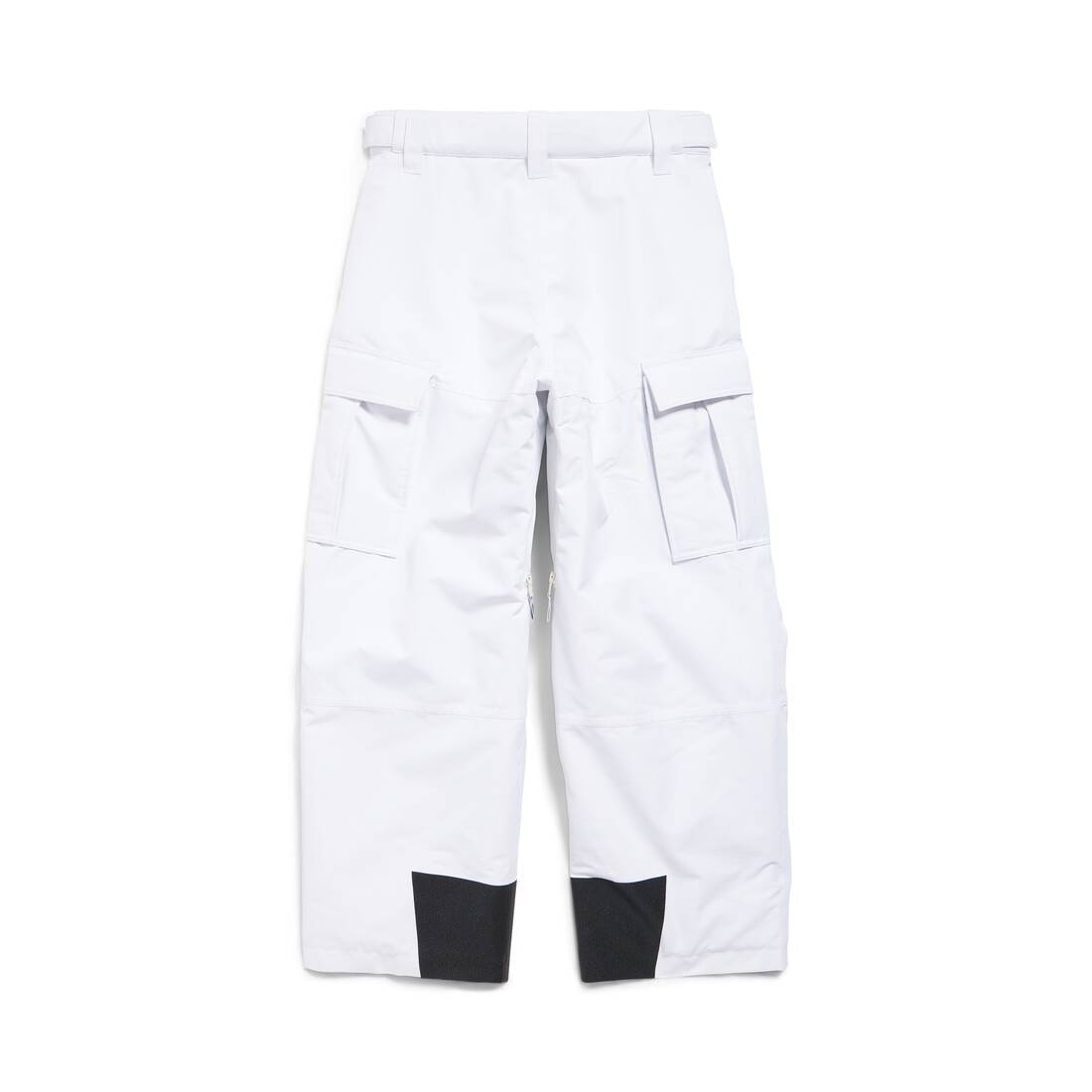 Men's Skiwear - 3b Sports Icon Ski Cargo Pants in White - 2