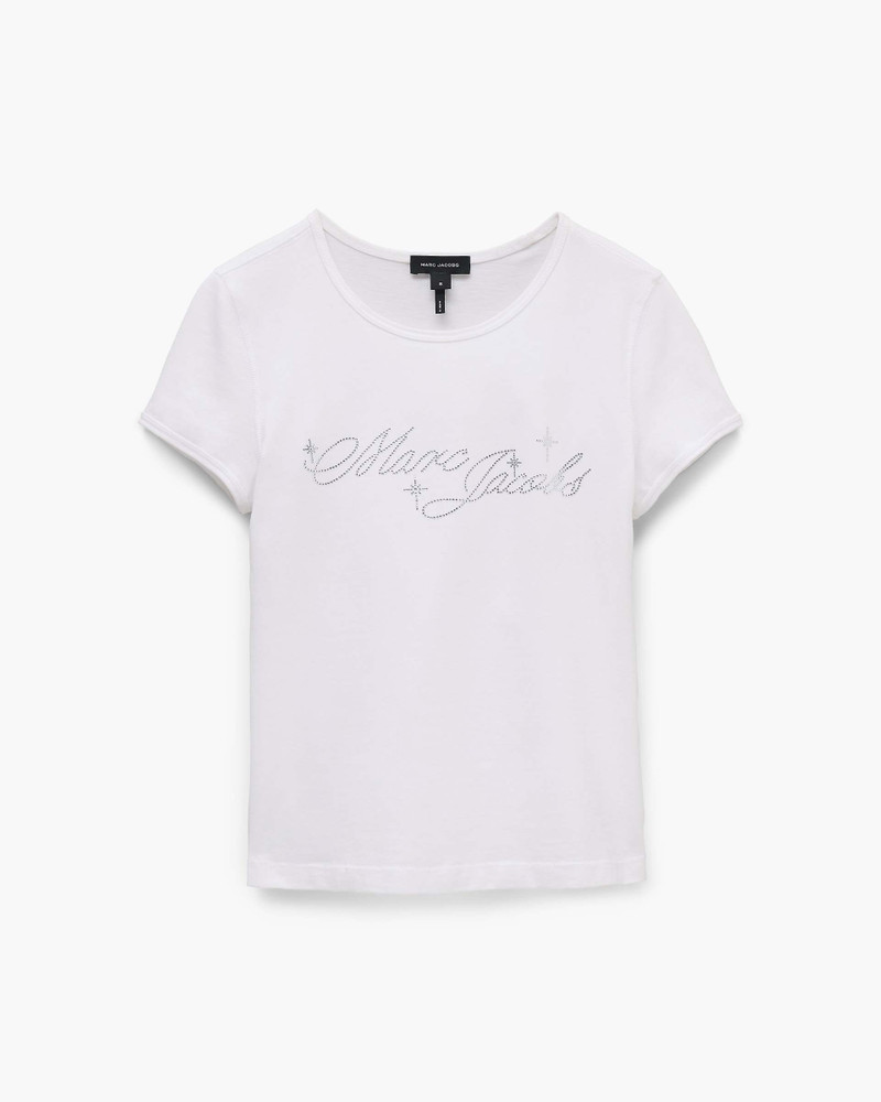 Marc Jacobs CHARM LOGO SHRUNKEN TEE outlook