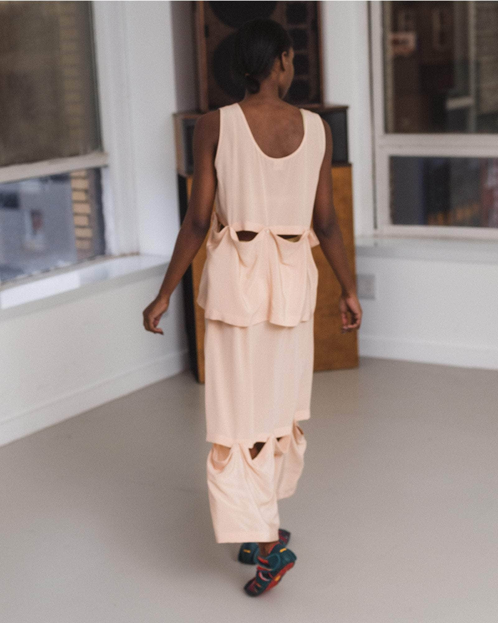 Sil Skirt - Silk Crepe - 5