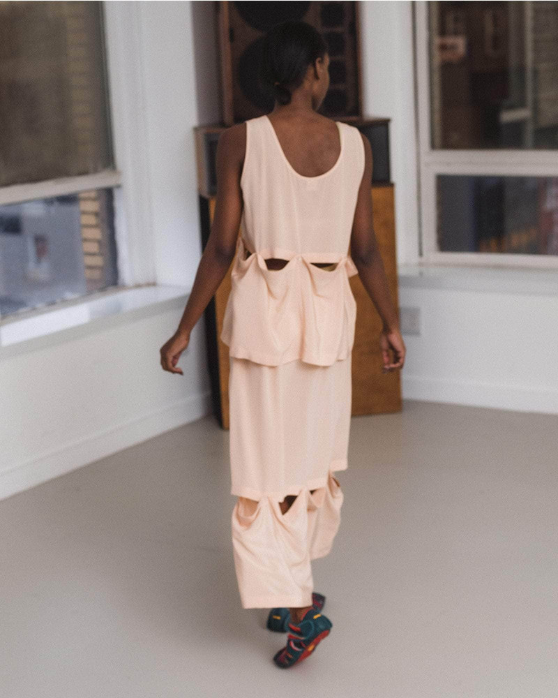 Sil Skirt - Silk Crepe 5