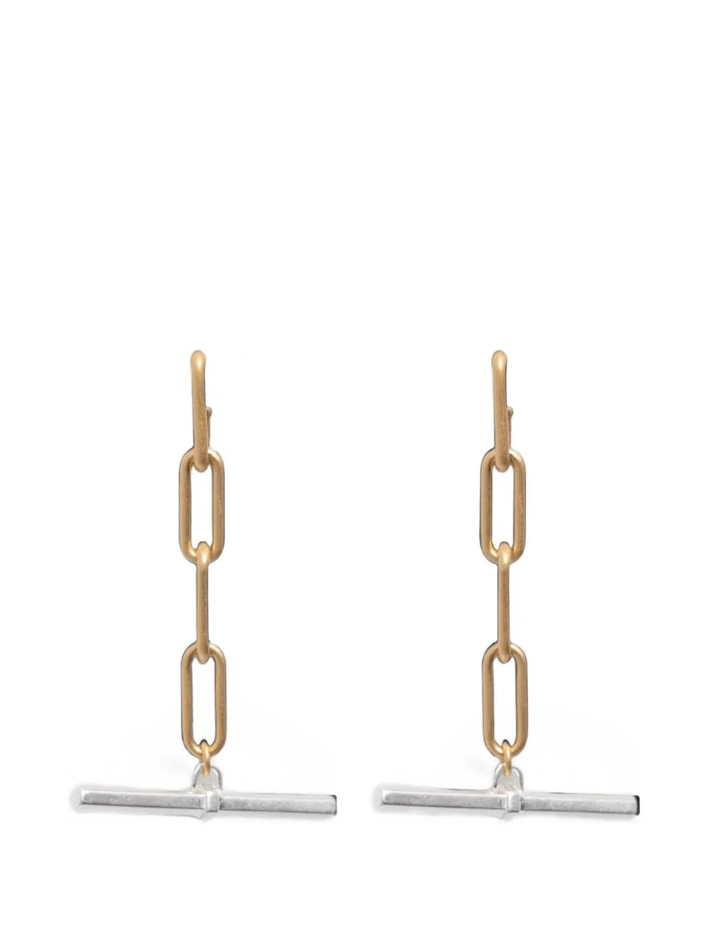 link T-bar earrings - 1