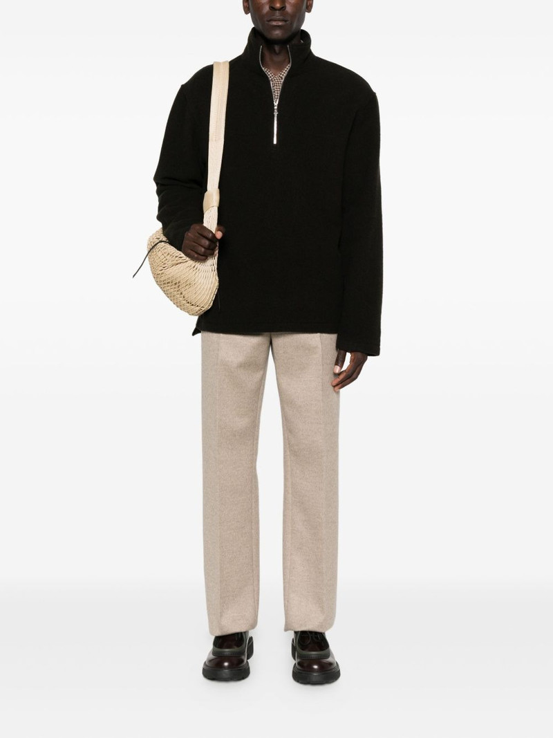 RIER zip-up sweater outlook