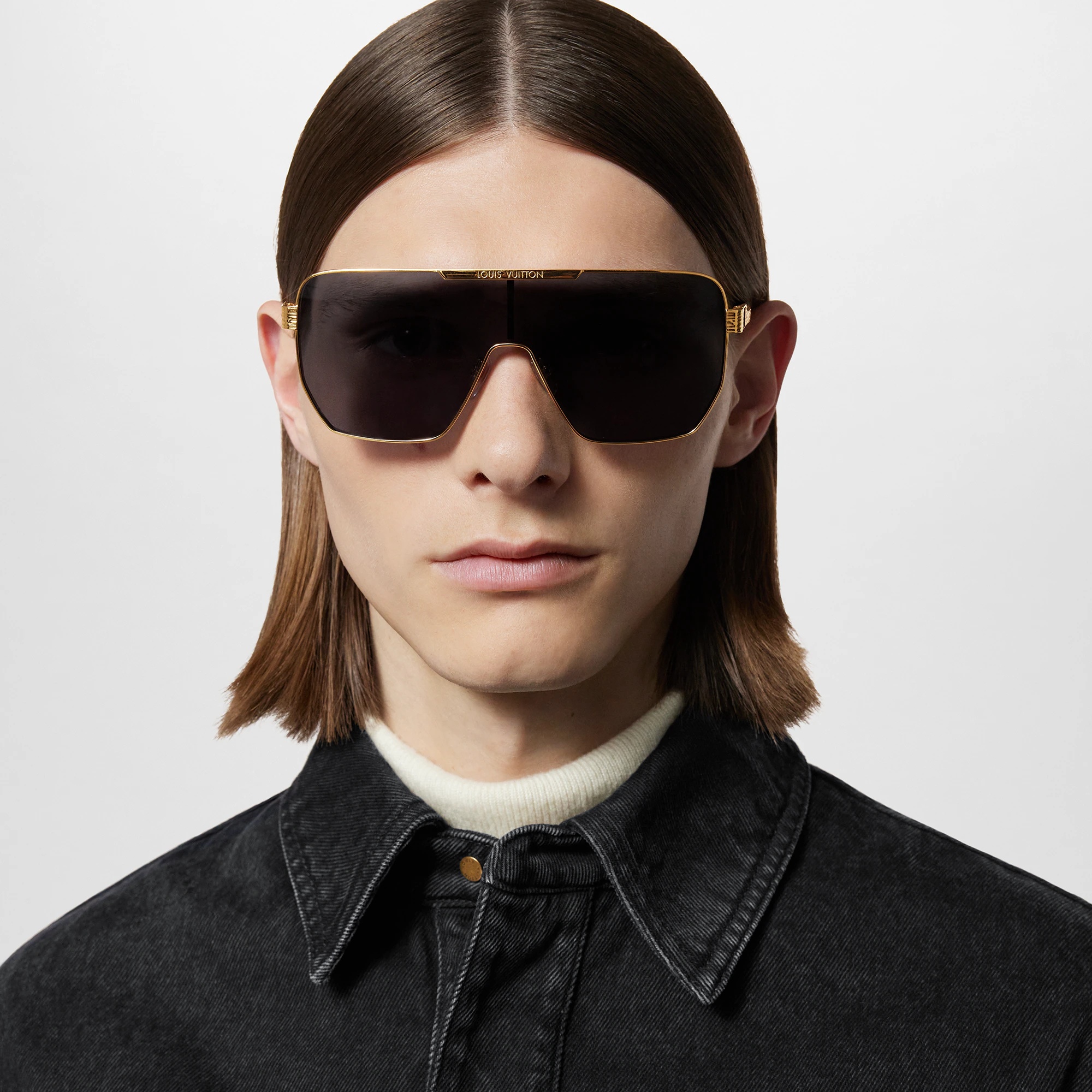 LV Sky Mask Sunglasses - 6
