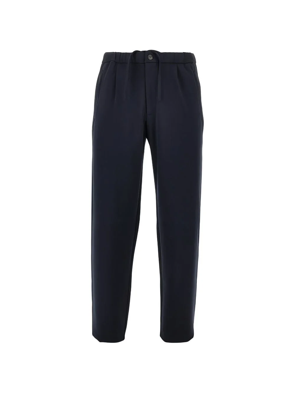 Cotton blend trousers - 1