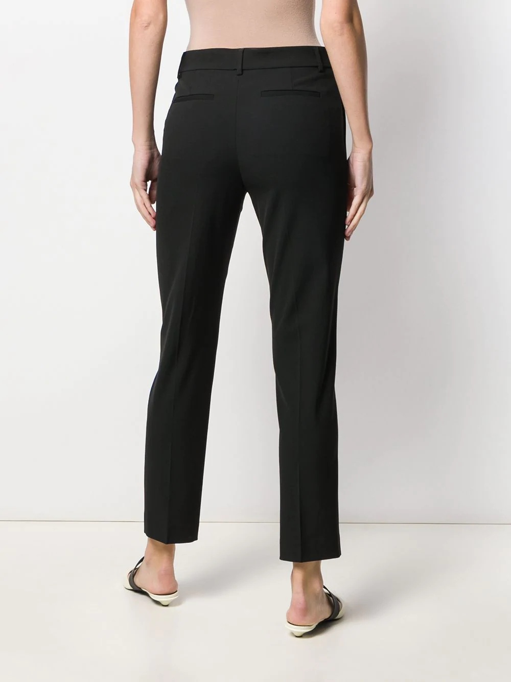 tailored cropped trousers - 4