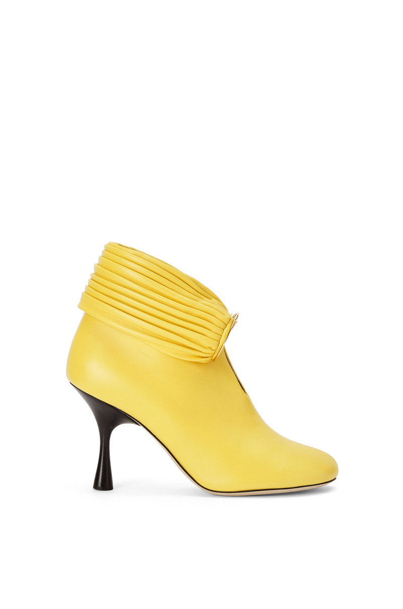 Bracelet ankle boot in lambskin 1