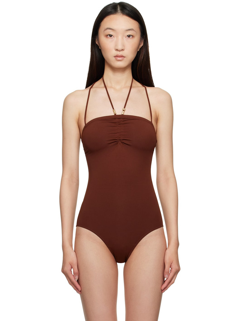 Brown Odyssee Swimsuit 1