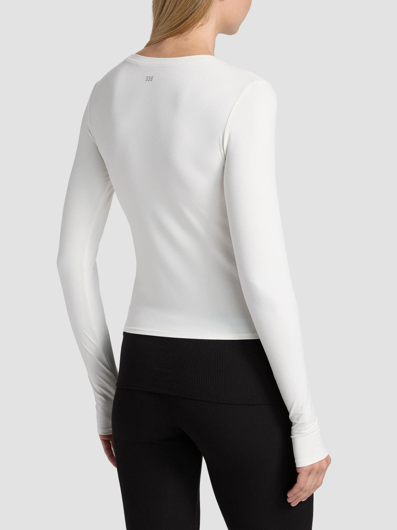 Women's Airweight Lite Long-Sleeve T-Shirt - White 5