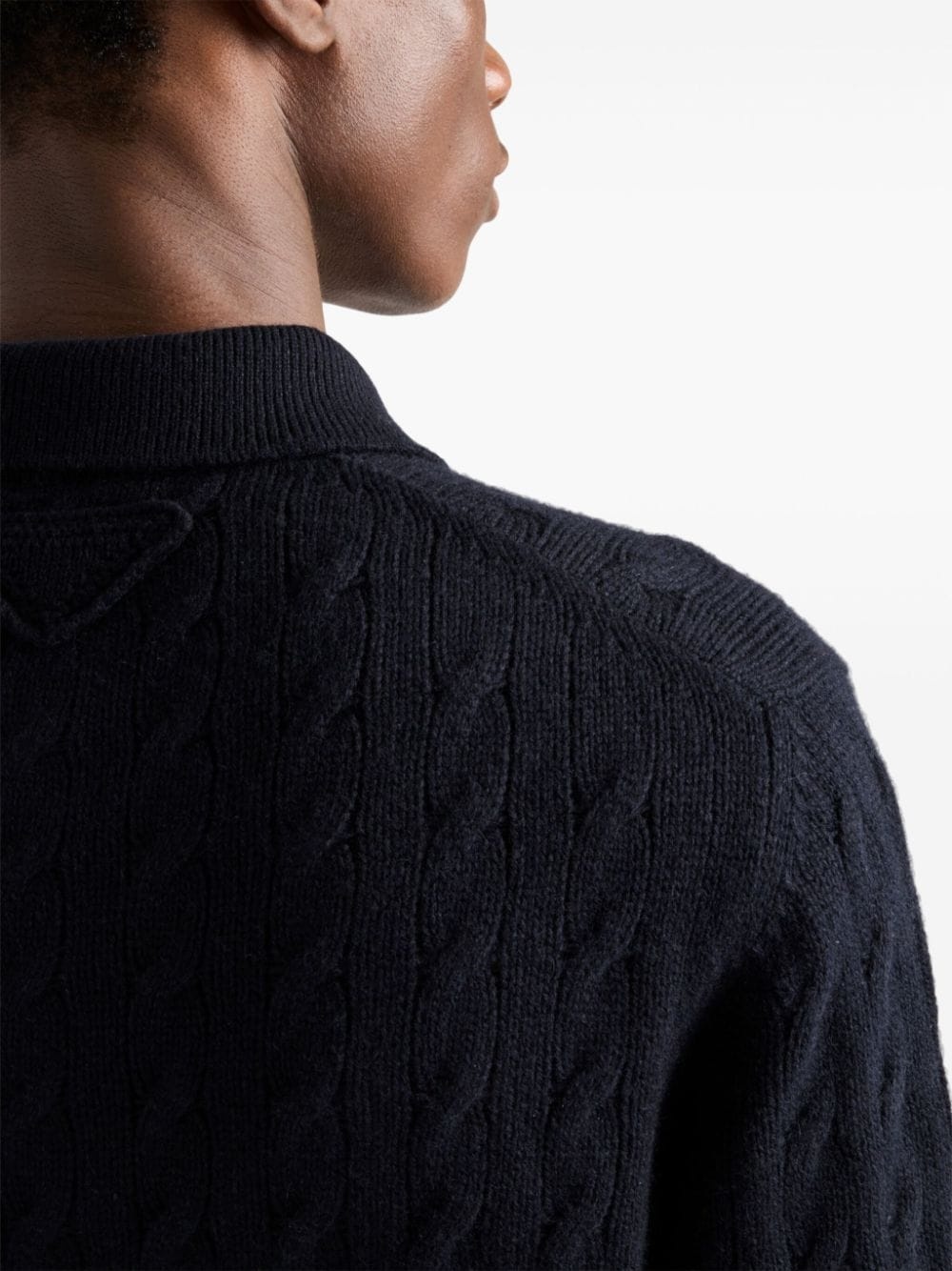 cashmere polo shirt - 5