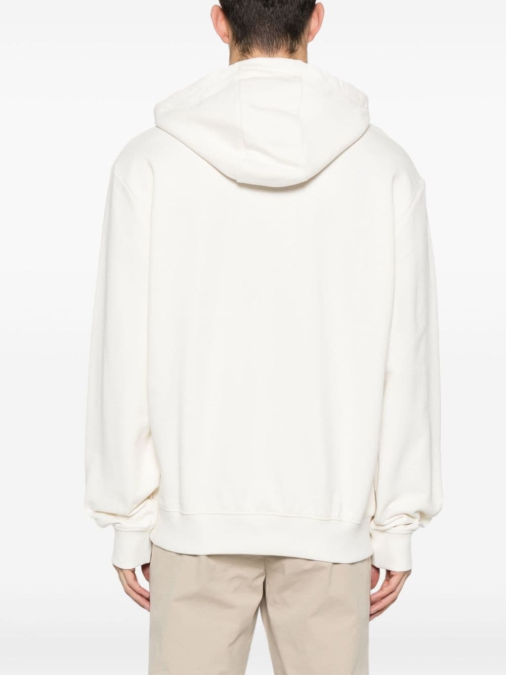 logo-print hoodie - 4