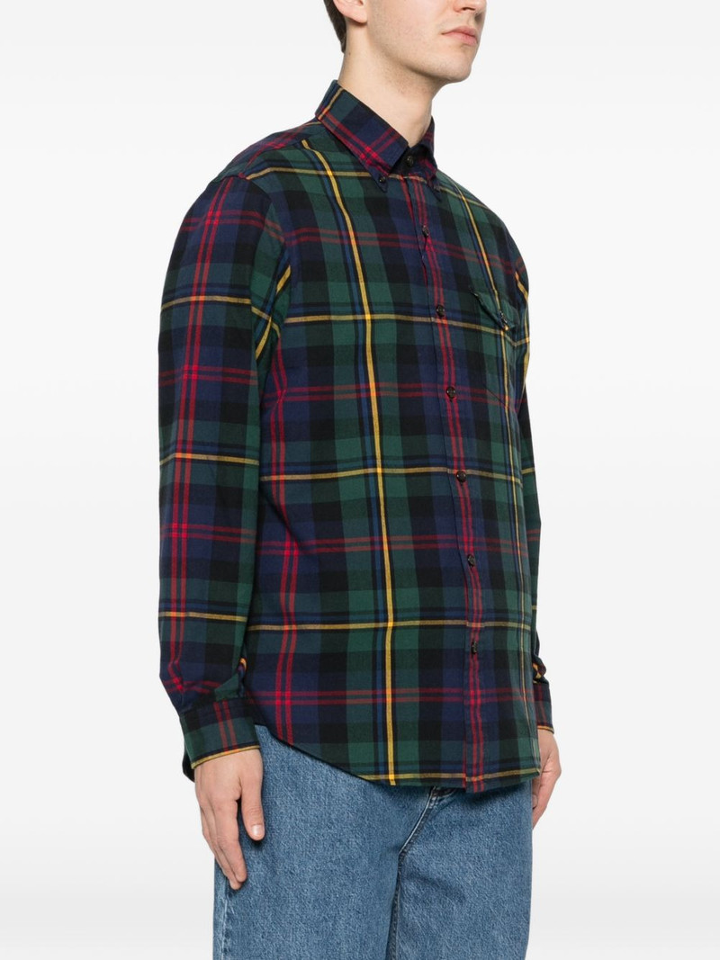 plaid pocket shirt 3